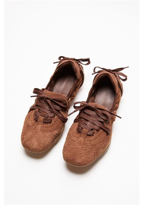 sneakers lace-up donna marrone ACNE STUDIOS | AD0848700